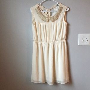 Ivory Cocktail Dress